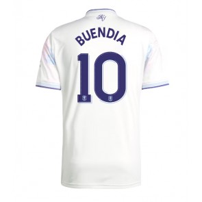 Aston Villa Emiliano Buendia #10 Tredje Tröja 2025-26 Kortärmad